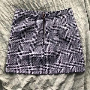 Forever 21 Patterned Skirt